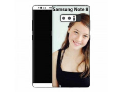 Coque personnalisable SAMSUNG GALAXY NOTE 8