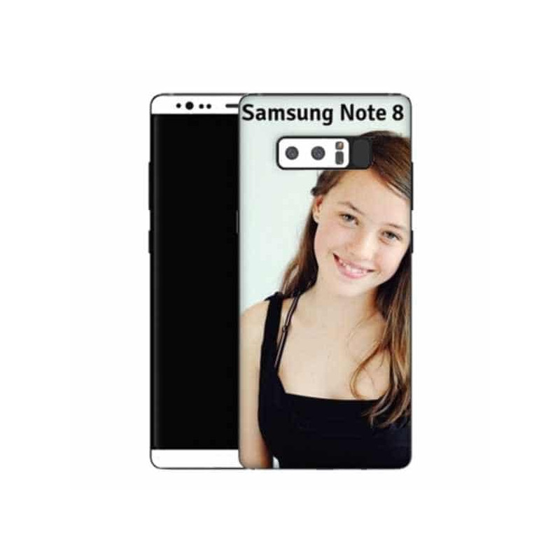 Coque personnalisable SAMSUNG GALAXY NOTE 8