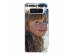 Etui personnalisable SAMSUNG GALAXY NOTE 8