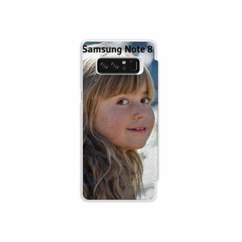 Etui personnalisable SAMSUNG GALAXY NOTE 8