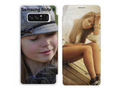 Etui RECTO VERSO personnalisable Samsung Galaxy Note 8