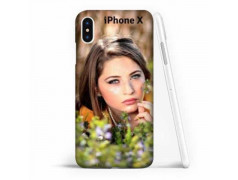 Coque souple personnalisable Iphone X (ten)