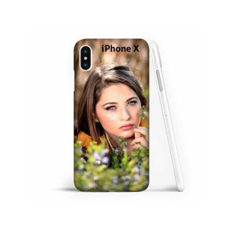 Coque souple personnalisable Iphone X (ten)