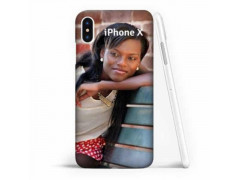 Coque rigide personnalisable iPhone X (ten)