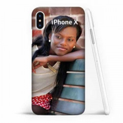 Coque rigide personnalisable iPhone X (ten)