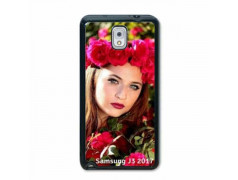 Coques souples PERSONNALISEES en Gel silicone pour Samsung Galaxy  J3 2017