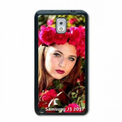 Coques souples PERSONNALISEES en Gel silicone pour Samsung Galaxy  J3 2017