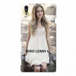 Coques souples PERSONNALISEES en Gel silicone pour Wiko Lenny 4