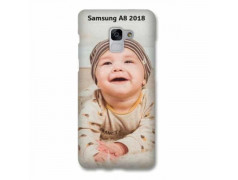 Coques souples PERSONNALISEES en Gel silicone pour Samsung Galaxy A8 2018