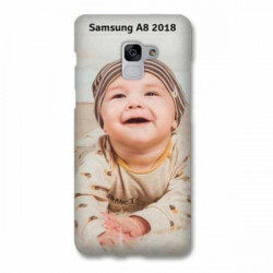 Coques souples PERSONNALISEES en Gel silicone pour Samsung Galaxy A8 2018