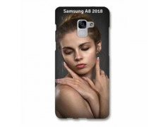 Coque personnalisable SAMSUNG GALAXY A8 2018