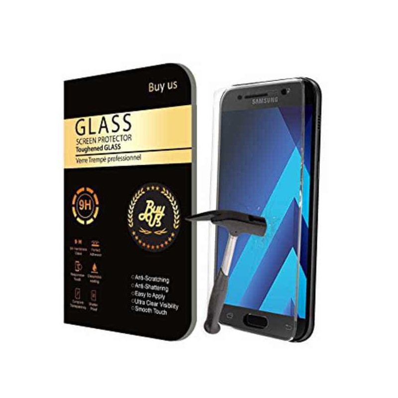 PROTECTION EN VERRE TREMPÉ POUR SAMSUNG J3 2017