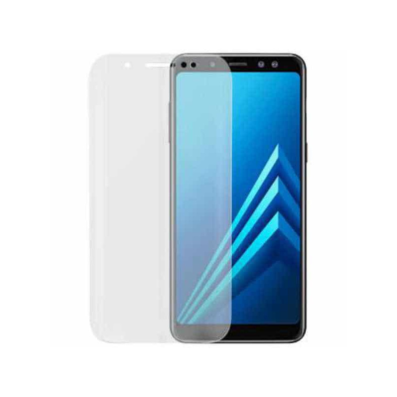 PROTECTION EN VERRE TREMPÉ POUR SAMSUNG A8 2018