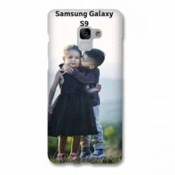 Coque souple PERSONNALISEE en Gel silicone pour Samsung galaxy S9