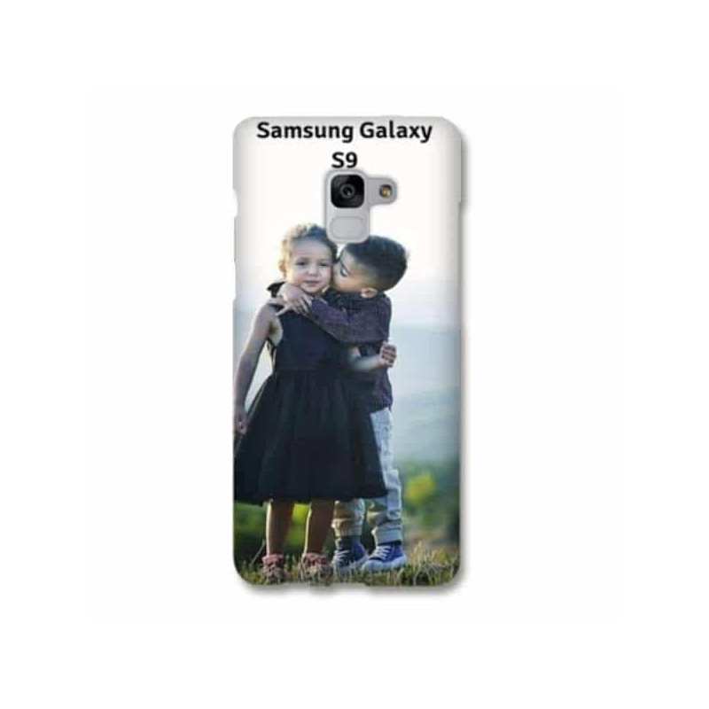 Coque souple PERSONNALISEE en Gel silicone pour Samsung galaxy S9