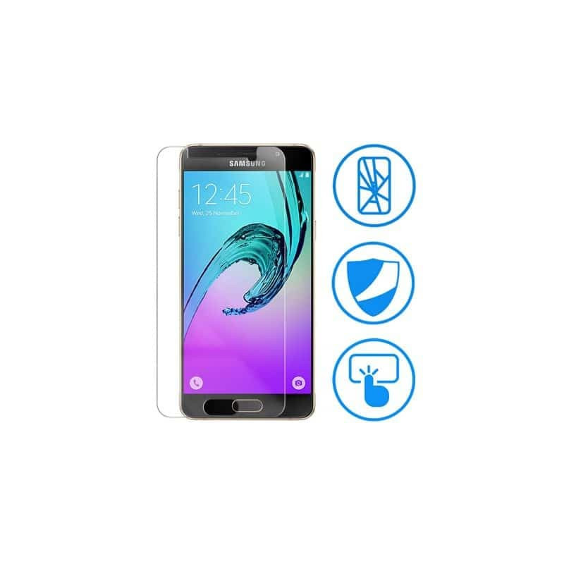 Verre trempé SAMSUNG Galaxy A6 2018