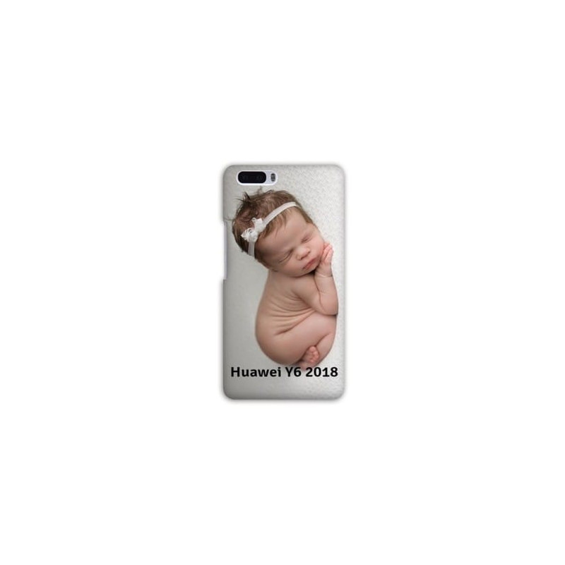Coque personnalisable Huawei Y6 2018 Coque personnalisable Huawei Y6 2018