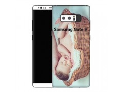 Coque souple PERSONNALISEE en Gel silicone pour Samsung Galaxy Note 9