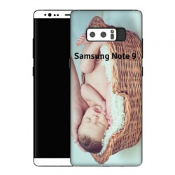 Coque souple PERSONNALISEE en Gel silicone pour Samsung Galaxy Note 9