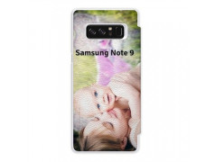 Etui à rabat personnalisable SAMSUNG GALAXY NOTE 9