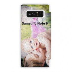 Etui à rabat personnalisable SAMSUNG GALAXY NOTE 9