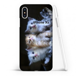 Coques Souple FULL 360 à personnaliser iPhone Xs