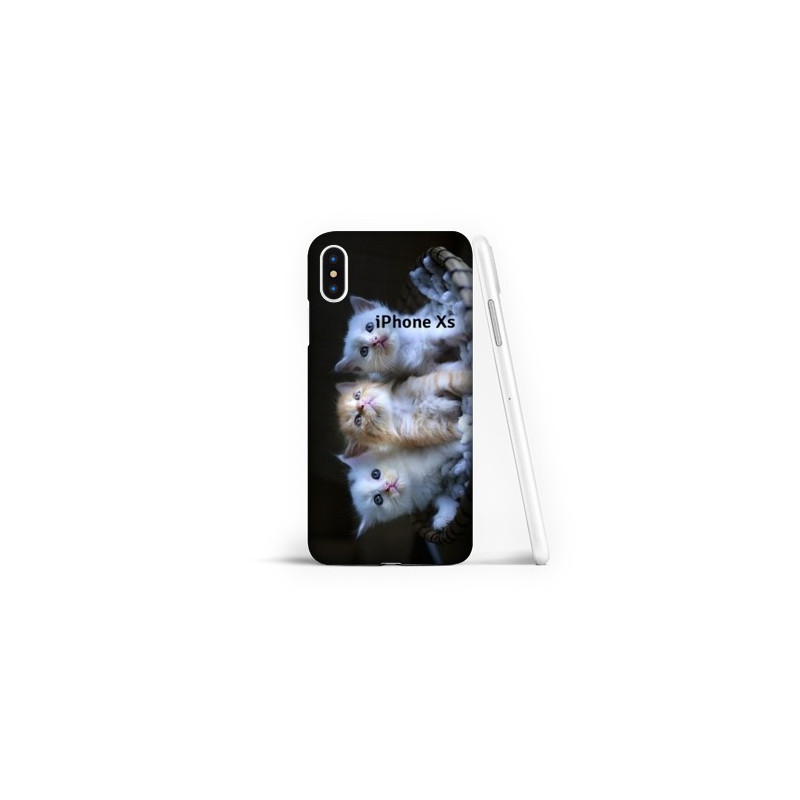 Coques Souple FULL 360 à personnaliser iPhone Xs