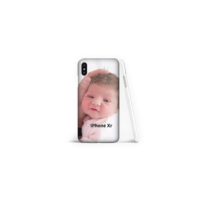 coque personnalisable iphone xr