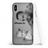 Coque souple PERSONNALISEE en Gel silicone pour iPhone Xr