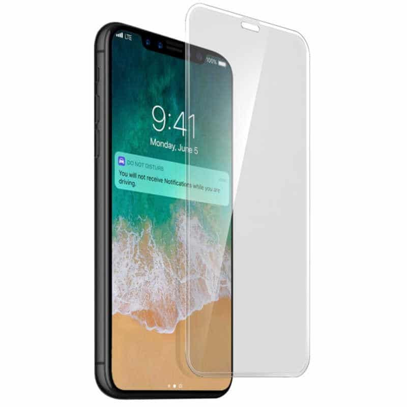 Film en verre trempé pour iPhone Xs MAX - 5,90 €