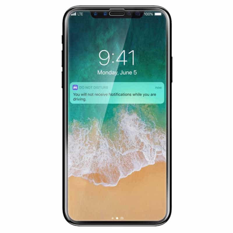 Film en verre trempé pour iPhone Xr - 5,90 €