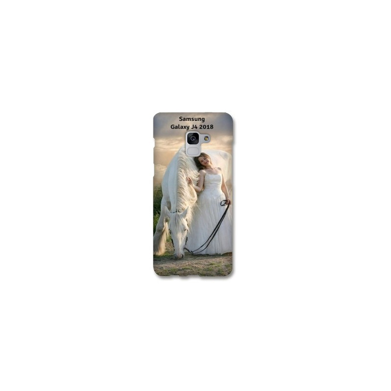 Coque personnalisable Samsung Galaxy J4 2018