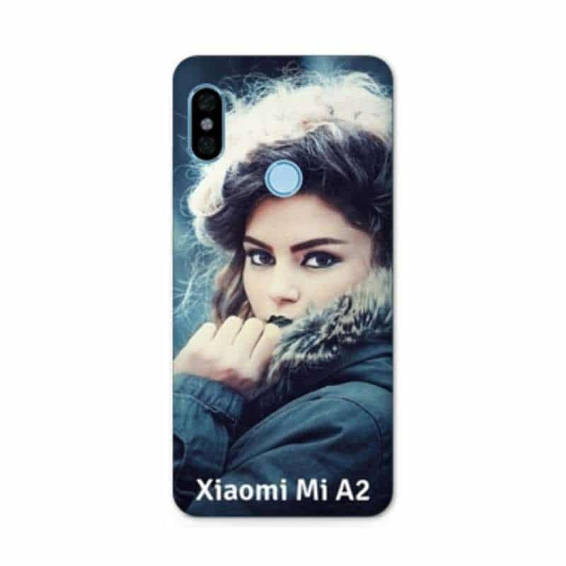 Coque souple PERSONNALISEE en Gel silicone pour Xiaomi Mi A2