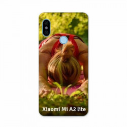 Coque souple PERSONNALISEE en Gel silicone pour  Xiaomi Mi A2 Lite