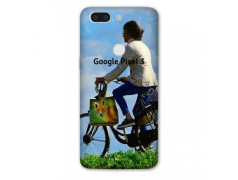 Coque souple PERSONNALISEE en Gel silicone pour Google Pixel 3