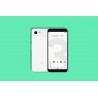 Coque souple PERSONNALISEE en Gel silicone pour Google Pixel 3