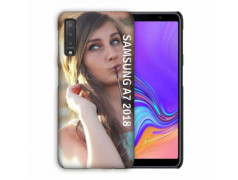 Coque souple PERSONNALISEE en Gel silicone pour Samsung Galaxy A7 2018