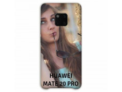 Coque souple PERSONNALISEE en Gel silicone pour  Huawei Mate 20 PRO