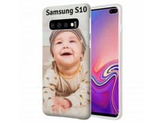 Coque souple PERSONNALISEE en Gel silicone pour Samsung galaxy S10