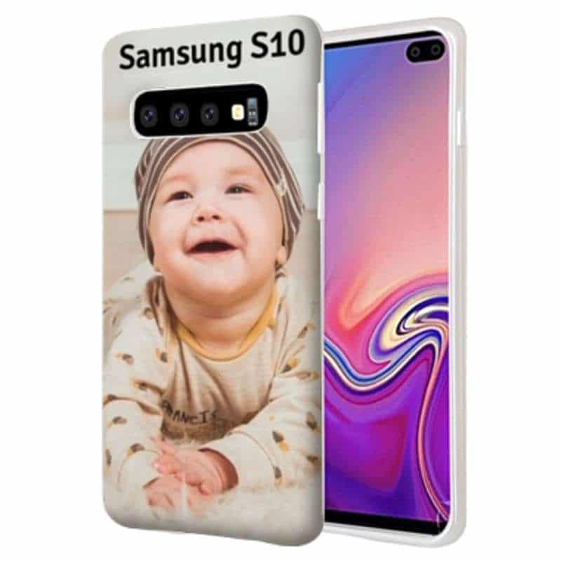 Coque souple PERSONNALISEE en Gel silicone pour Samsung galaxy S10