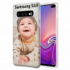 Coque souple PERSONNALISEE en Gel silicone pour Samsung galaxy S10