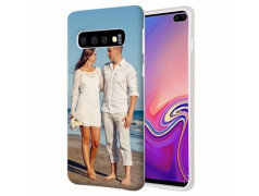 Coque souple PERSONNALISEE en Gel silicone pour Samsung galaxy S10 Plus