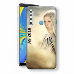 Coque souple PERSONNALISEE en Gel silicone pour Samsung Galaxy  A9 2018