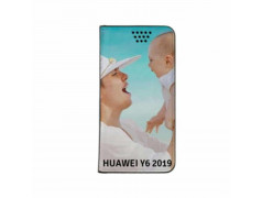 Etui personnalisable recto verso pour huawei Y6 2019