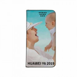 Etui personnalisable recto verso pour huawei Y6 2019