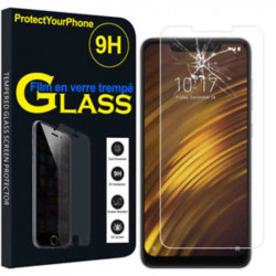 Protection en verre trempé XIAOMI POCOPHONE F1