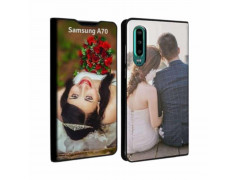 Etui personnalisable recto verso pour Samsung Galaxy A70