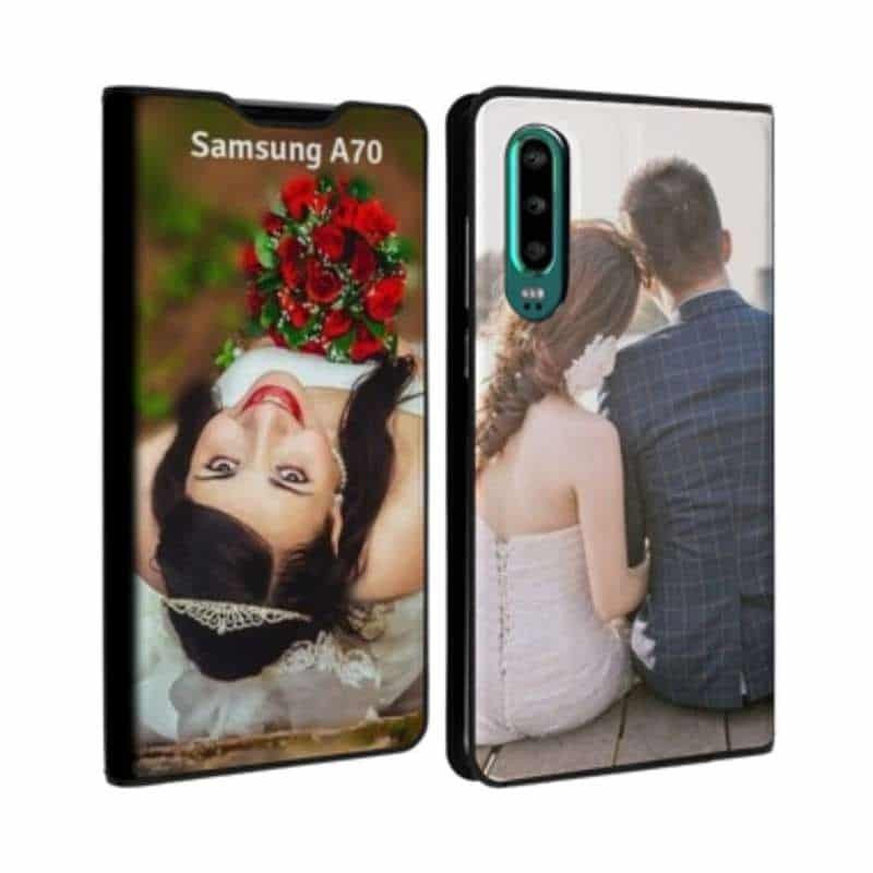 Etui personnalisable recto verso pour Samsung Galaxy A70