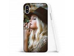 Coque rigide  personnalisable Samsung Galaxy M10