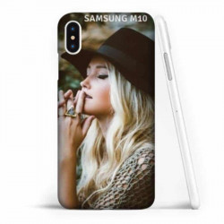 Coque rigide  personnalisable Samsung Galaxy M10